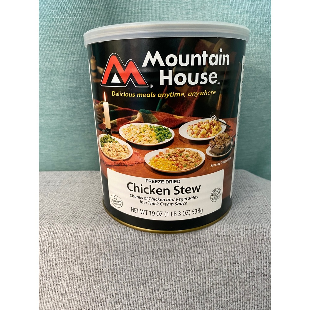 Mountain House Chicken Stew Freeze dried Emergency Food